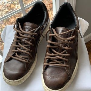 Puma Brown Men’s Sneakers